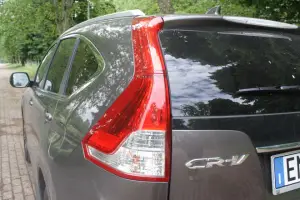 Honda CR-V: prova su strada