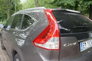 Honda CR-V: prova su strada