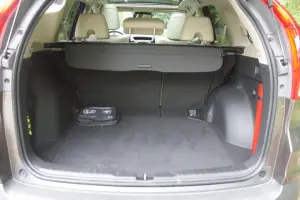Honda CR-V: prova su strada