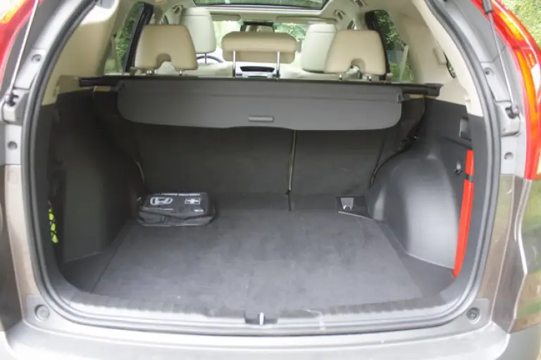 Honda CR-V: prova su strada - 18