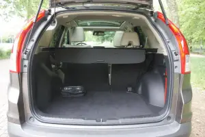 Honda CR-V: prova su strada