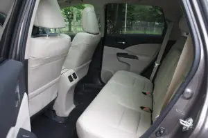 Honda CR-V: prova su strada