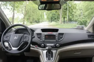 Honda CR-V: prova su strada - 26
