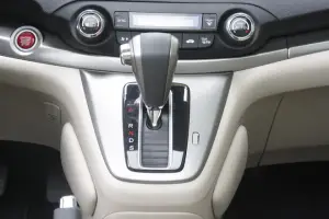 Honda CR-V: prova su strada