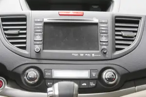 Honda CR-V: prova su strada