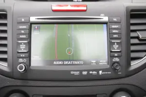 Honda CR-V: prova su strada