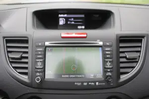 Honda CR-V: prova su strada