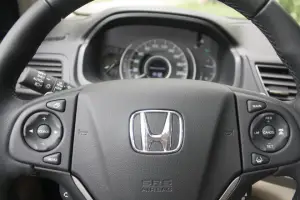 Honda CR-V: prova su strada