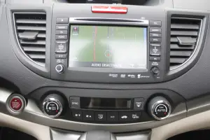 Honda CR-V: prova su strada