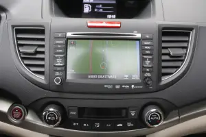 Honda CR-V: prova su strada