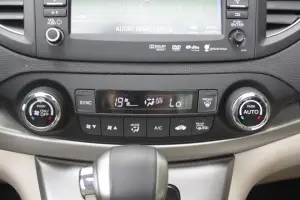 Honda CR-V: prova su strada