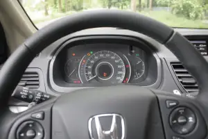 Honda CR-V: prova su strada - 38