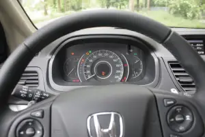 Honda CR-V: prova su strada