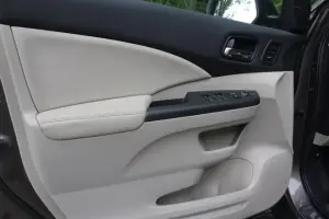 Honda CR-V: prova su strada