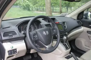 Honda CR-V: prova su strada - 40