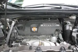Honda CR-V: prova su strada