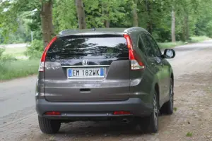Honda CR-V: prova su strada