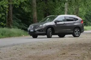 Honda CR-V: prova su strada - 45