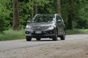 Honda CR-V: prova su strada - 46