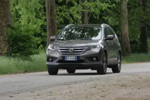 Honda CR-V: prova su strada