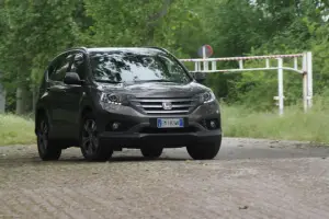 Honda CR-V: prova su strada