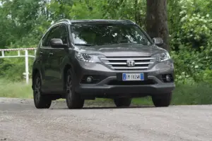 Honda CR-V: prova su strada