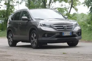 Honda CR-V: prova su strada