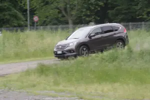 Honda CR-V: prova su strada