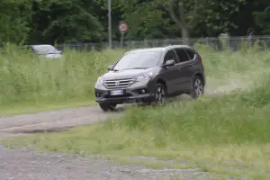 Honda CR-V: prova su strada