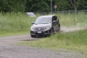 Honda CR-V: prova su strada