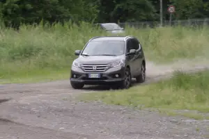 Honda CR-V: prova su strada - 54
