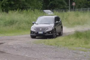 Honda CR-V: prova su strada