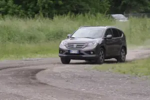 Honda CR-V: prova su strada