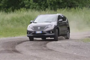 Honda CR-V: prova su strada