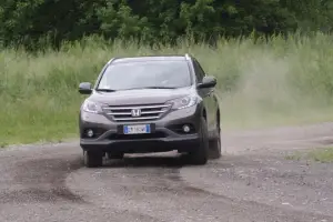 Honda CR-V: prova su strada