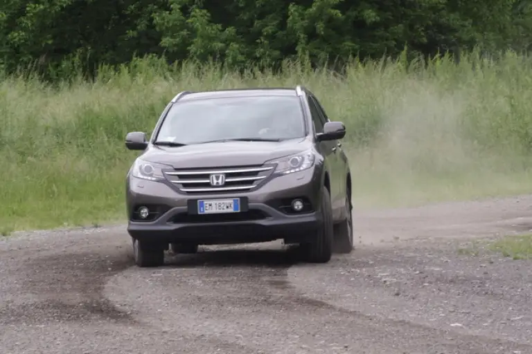 Honda CR-V: prova su strada - 57