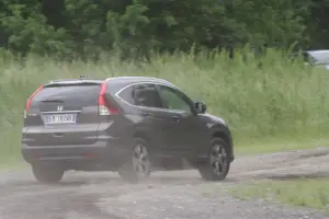 Honda CR-V: prova su strada - 58