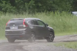Honda CR-V: prova su strada