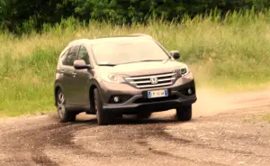 Honda CR-V: prova su strada