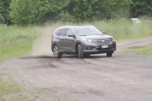 Honda CR-V: prova su strada