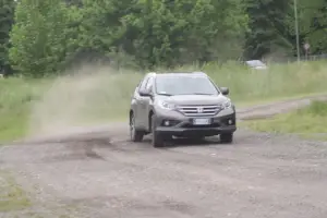 Honda CR-V: prova su strada