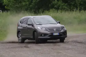 Honda CR-V: prova su strada