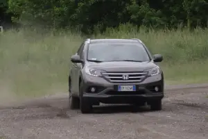 Honda CR-V: prova su strada