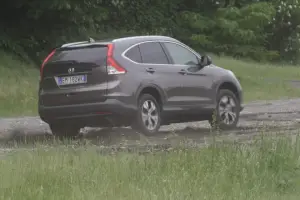 Honda CR-V: prova su strada