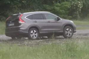 Honda CR-V: prova su strada