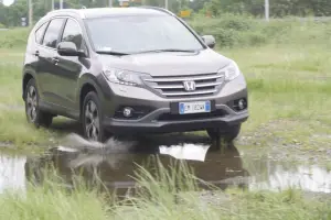 Honda CR-V: prova su strada