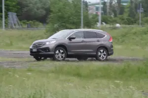 Honda CR-V: prova su strada