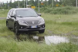 Honda CR-V: prova su strada