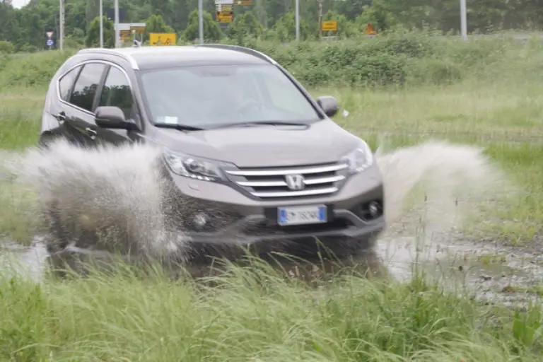 Honda CR-V: prova su strada - 71