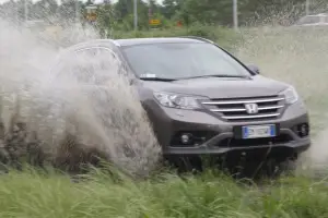 Honda CR-V: prova su strada